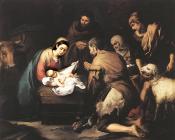 巴托洛梅埃斯特班牟利罗 - Adoration of the Shepherds